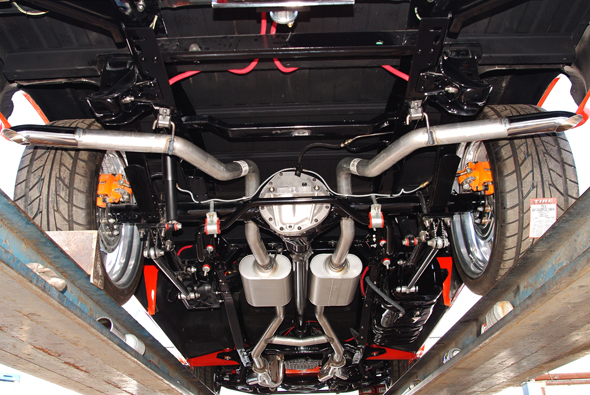 Mandrel Exhaust Pipe Bending 2 1/2